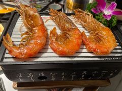 盐焗大虾-吉屋烤肉(八宝街店)