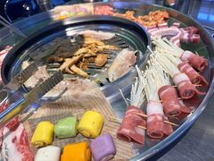 -哈哈碳都·牛肋条无限自助烤肉(台江万达店)