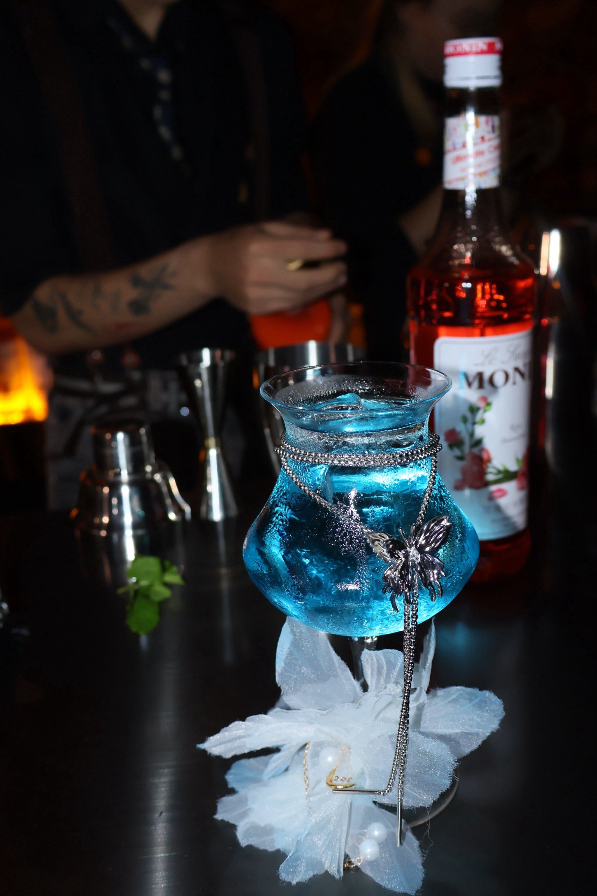 南昌的酒吧已经next02level了～?