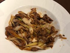 葱爆羊肉-南门小馆·清真(国贸商城店)