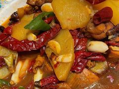 大盘鸡-巴依老爷新疆美食(常营店)