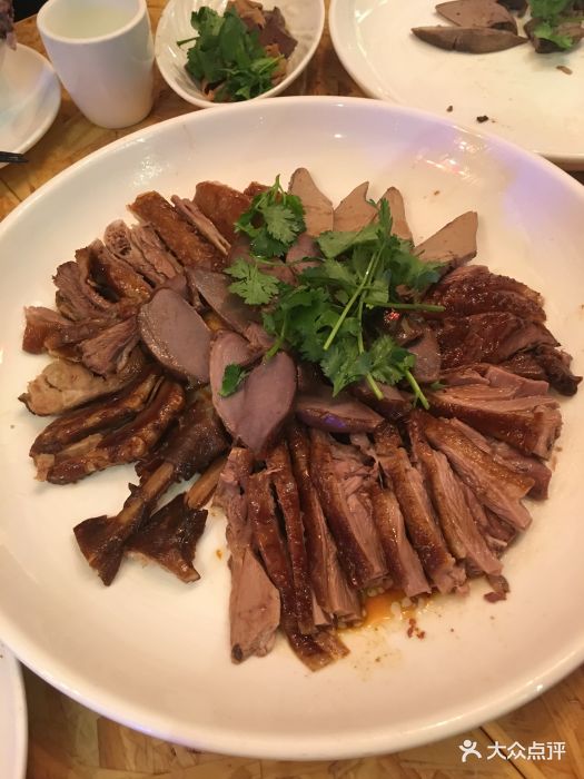 陈鹏鹏鹅肉饭店鹅肉五拼图片 - 第9张