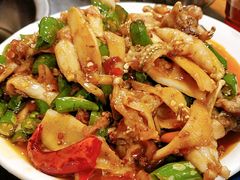 独门姜爆蛙-鸿顺老铁锅美蛙鱼府(解放碑店)