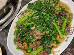 湿炒牛河-八合里牛肉火锅(新洲店)