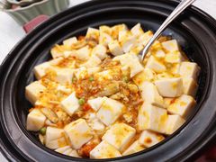 蟹粉豆腐煲-上海和平饭店龙凤厅 Dragon Phoenix
