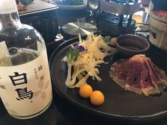 三年金钱火腿配大理手撕乳扇-泓0871臻选云南菜·味庄