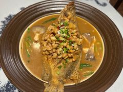 臭鳜鱼臭豆子炖锅-木子山庄·安徽省老字号·中国炖锅宴