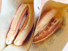 芒果夹华夫饼-成裕雪糕店(士多店)
