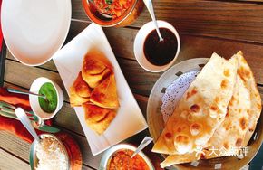 Indian Cheese Paratha
