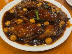 酒酿丸子烧带鱼-牧羊餐厅