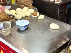 -安工大饼庞家肉饼