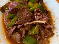青椒炒猪肝-台湾风味小吃(长乐店)