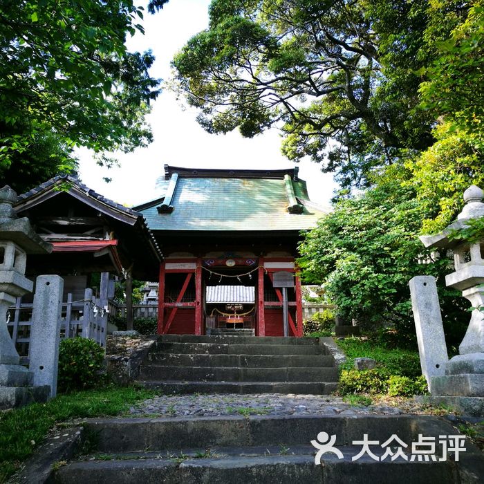 远江国敷智郡 贺久留神社