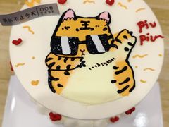 -季念日口口香艺术生日蛋糕(大名县店)