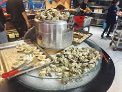 生蚝-海吃海喝海鲜烤肉炭火主题自助餐(朝阳店)