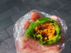 蛋黄肉松青团-沈大成(南京东路店)