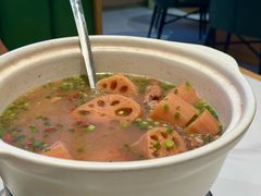 莲藕汤-福巷湘食小馆·猛火现炒(上海首店)