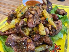 -四姑娘山阿巴郎·藏式花园餐厅