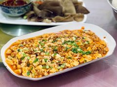 脑花豆腐-洪霞餐馆