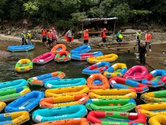 -安吉龙王山峡谷漂流