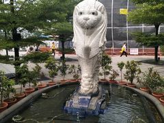 -鱼尾狮公园