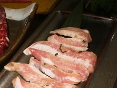 盐味猪颈肉-厚贞日式烤肉(龙之梦店)