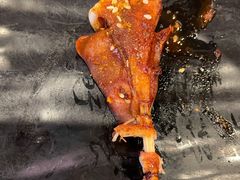 烤鱿鱼-渔娘渔家丹东海鲜(东直门店)