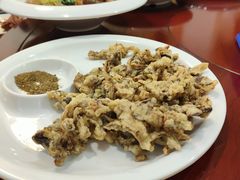软炸鲜蘑-石老头关东饺子王·东北菜(嘉华鑫城店)