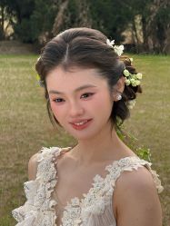 -荷玛高端新娘跟妆团队·彩妆培训