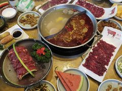 -手选潮汕鲜牛肉火锅(二七广场店)