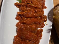 麻辣牛肉-捞三国黑牛火锅