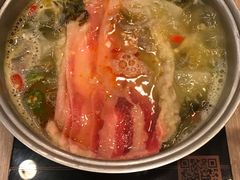 川椒酸汤肥牛套餐-吉野家(华联商厦店)