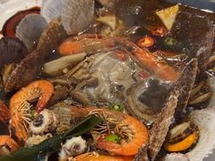 -大锅强·蒸海鲜青岛菜(金沙滩店)