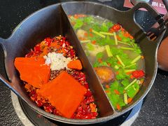 鸳鸯锅-盡膳口福·百年汤方火锅(科华北路店)