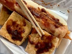 臭豆腐-阿婆油墩子(五里桥路188弄小区店)