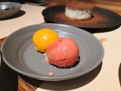 自制意大利冰淇淋冰球-Mercato莫卡多露台餐厅与酒吧(K11店)