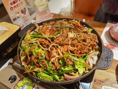 小木屋烤肉-冰川冷面·延边菜·炭烤串(观前店)