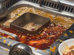 野山菌汤-巴奴毛肚火锅(商城路店)
