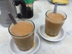 熱奶茶-维记咖啡粉面(福荣街店)