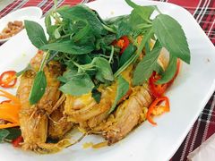 椒盐皮皮虾-QQ海鲜餐厅