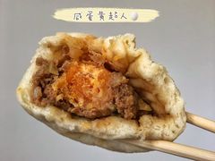咸蛋黄超人包-老陶包子铺(南大西南村店)