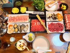 -丽江庭院·云南野生菌·海鲜火锅(鼓楼四合院店)