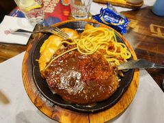 铁板沙朗牛排-西缘牛排(荟聚购物中心店)