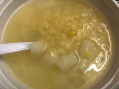 淮山绿豆瓣-黄记潮汕甜汤(贝底田坊店)