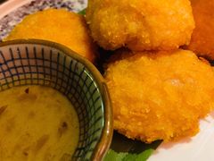 虾饼-浩海火烧云傣家菜(京广店)