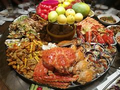 一片海大份豪华版-日进一片海.生腌海鲜火锅.宵夜烧烤(三里屯总店)