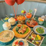 一直都对这道菜情有独钟，里面有20多种泰国当地的调料