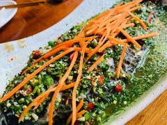 柠檬蒸鱼-相约小筑缅泰餐厅(孟定店)