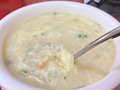 蛤蜊疙瘩汤-青岛锅贴(洛阳路分店)