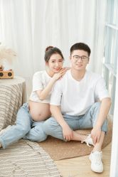 点击看大图 -专注孕妇照亲子照·纪田摄影
